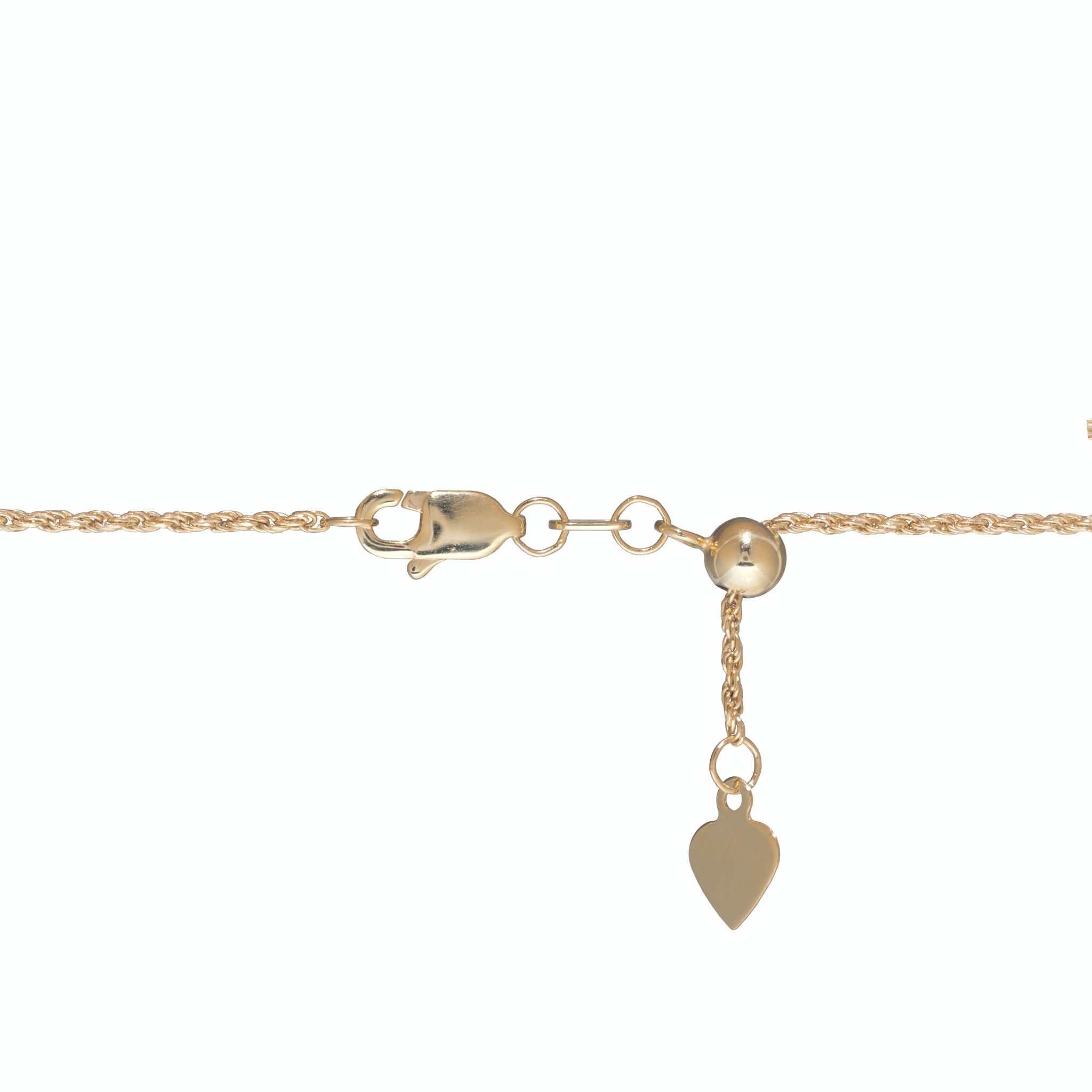24" Adjustable 0.9mm Raso Chain in Gold
