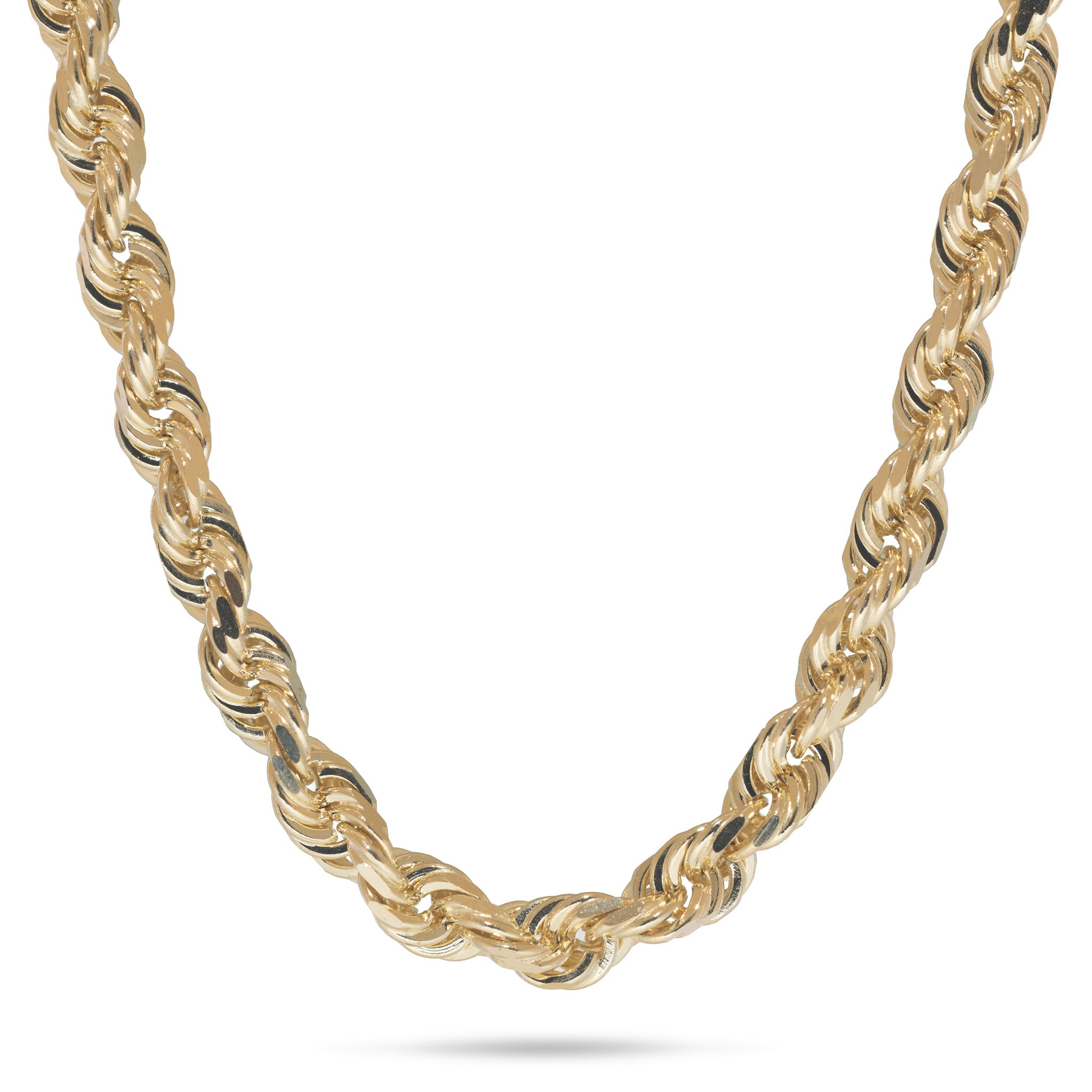 5mm Rope Chain in Gold