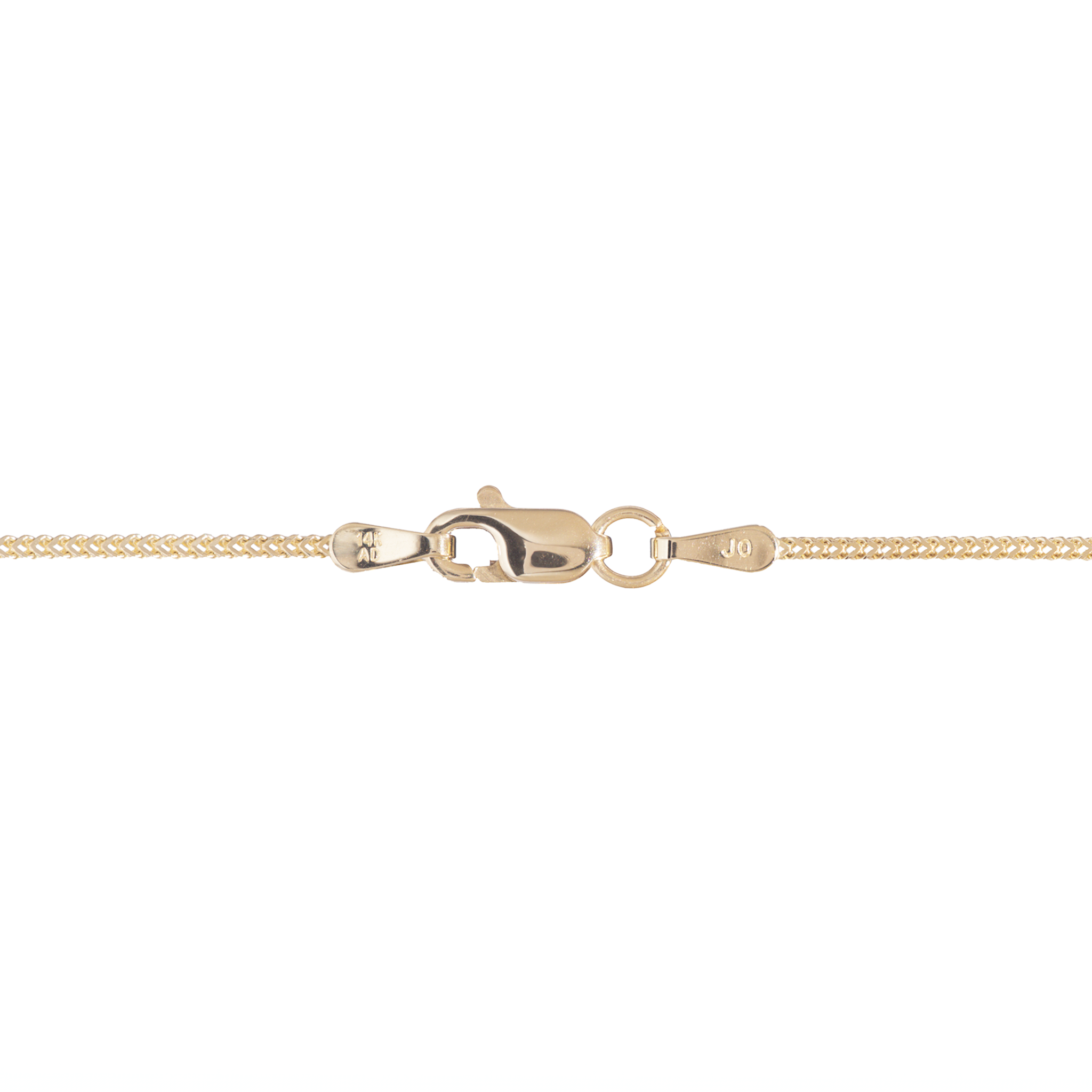 1.2mm Singapore Foxtail Chain in Gold