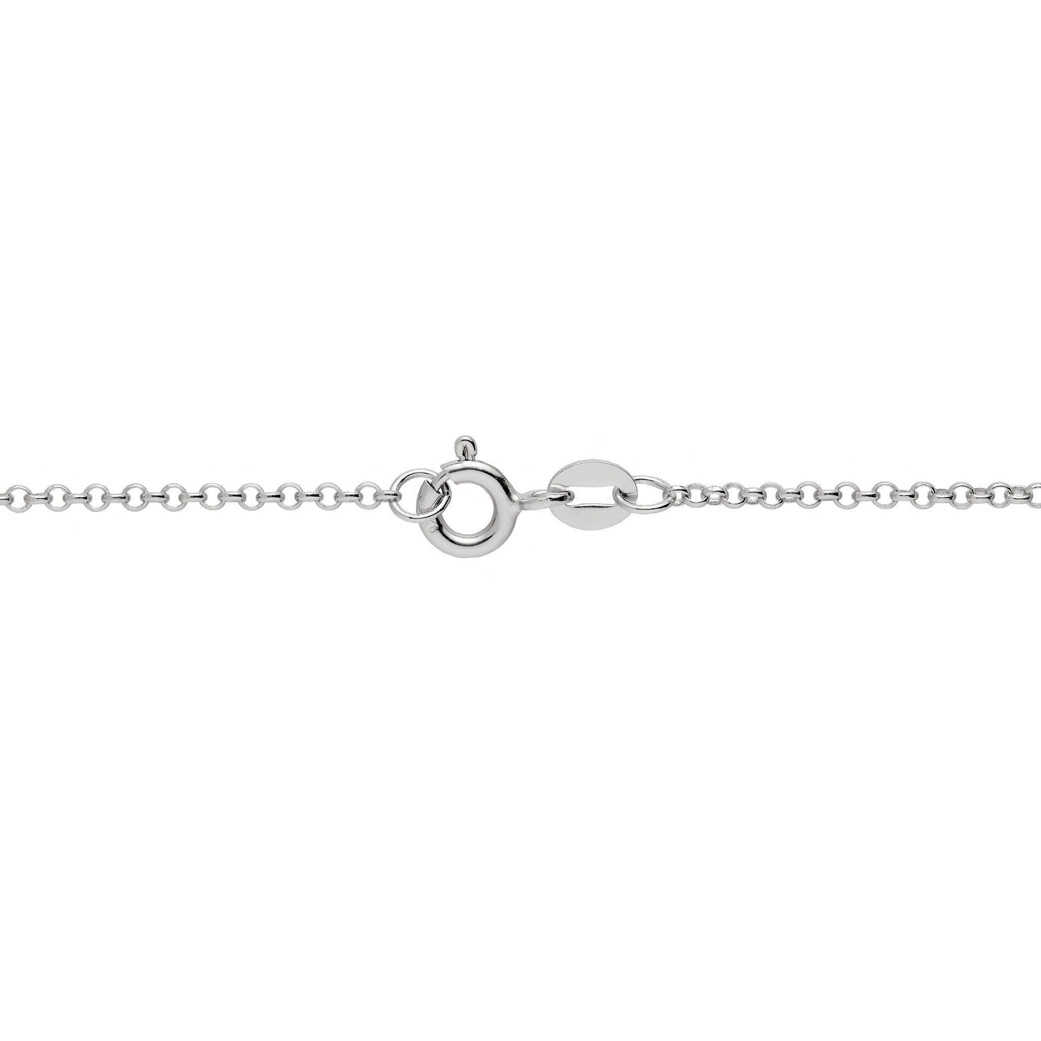 1.0mm Rolo Chain in Sterling Silver