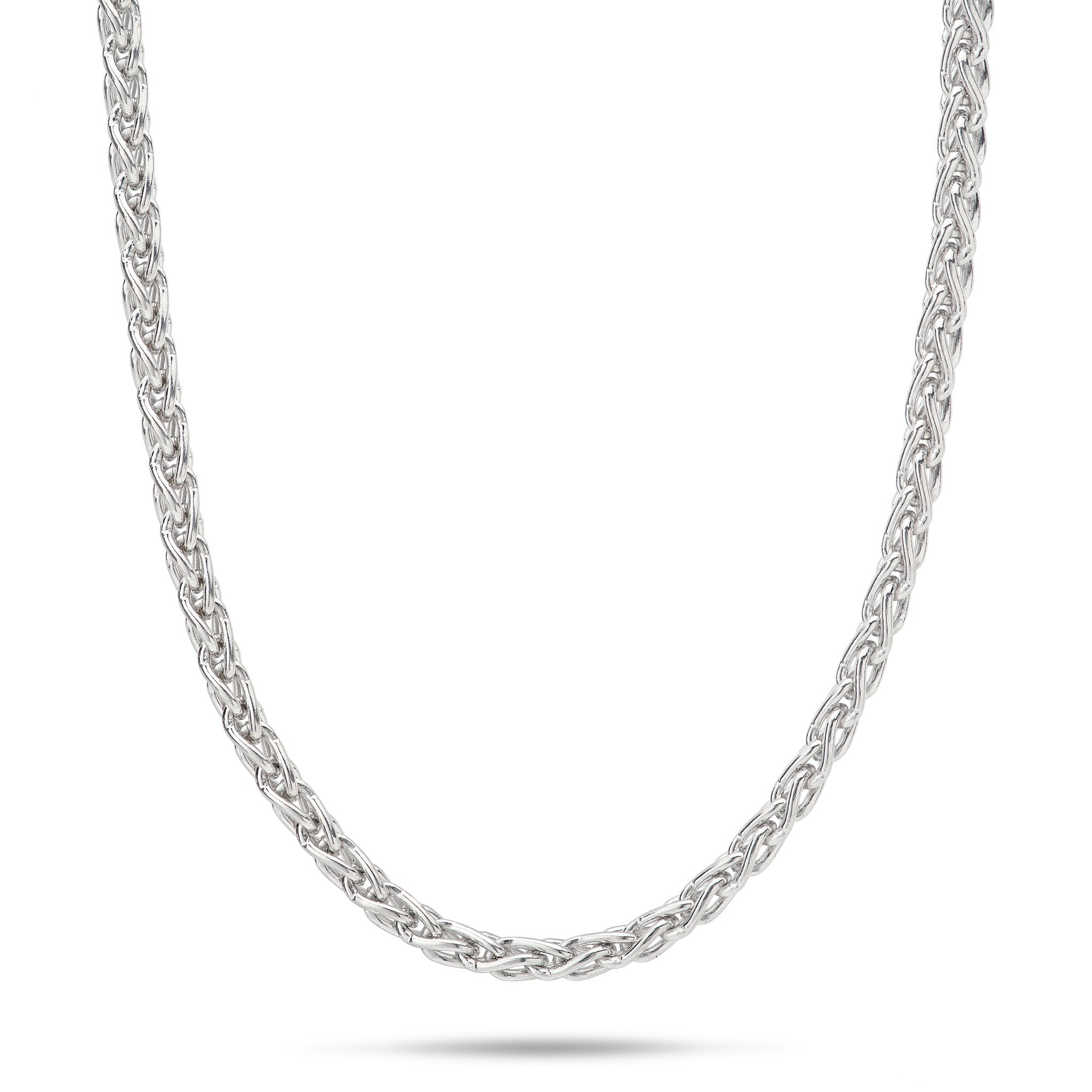 2.5mm Espiga Chain in Sterling Silver