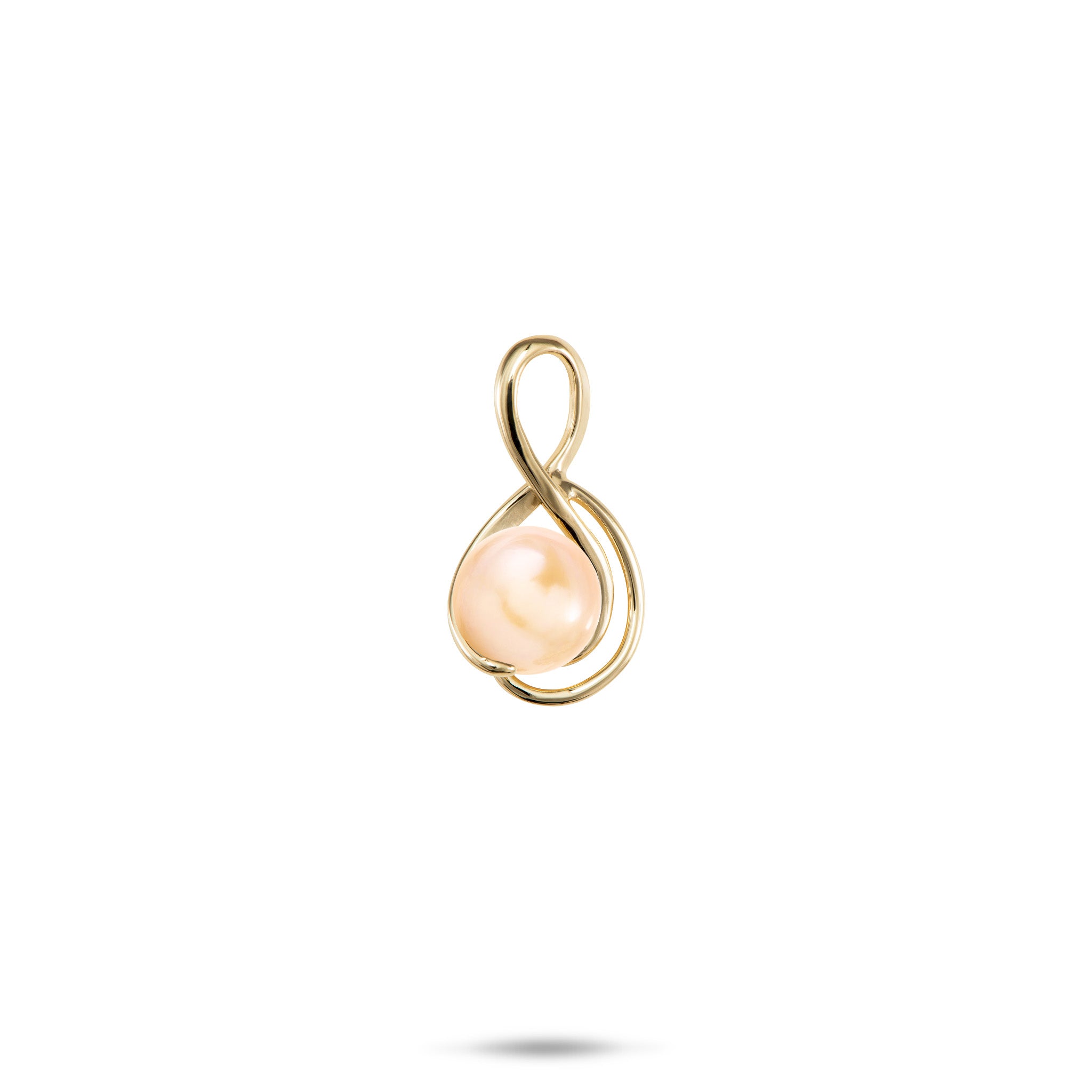 Pick A Pearl S Pendant in Gold