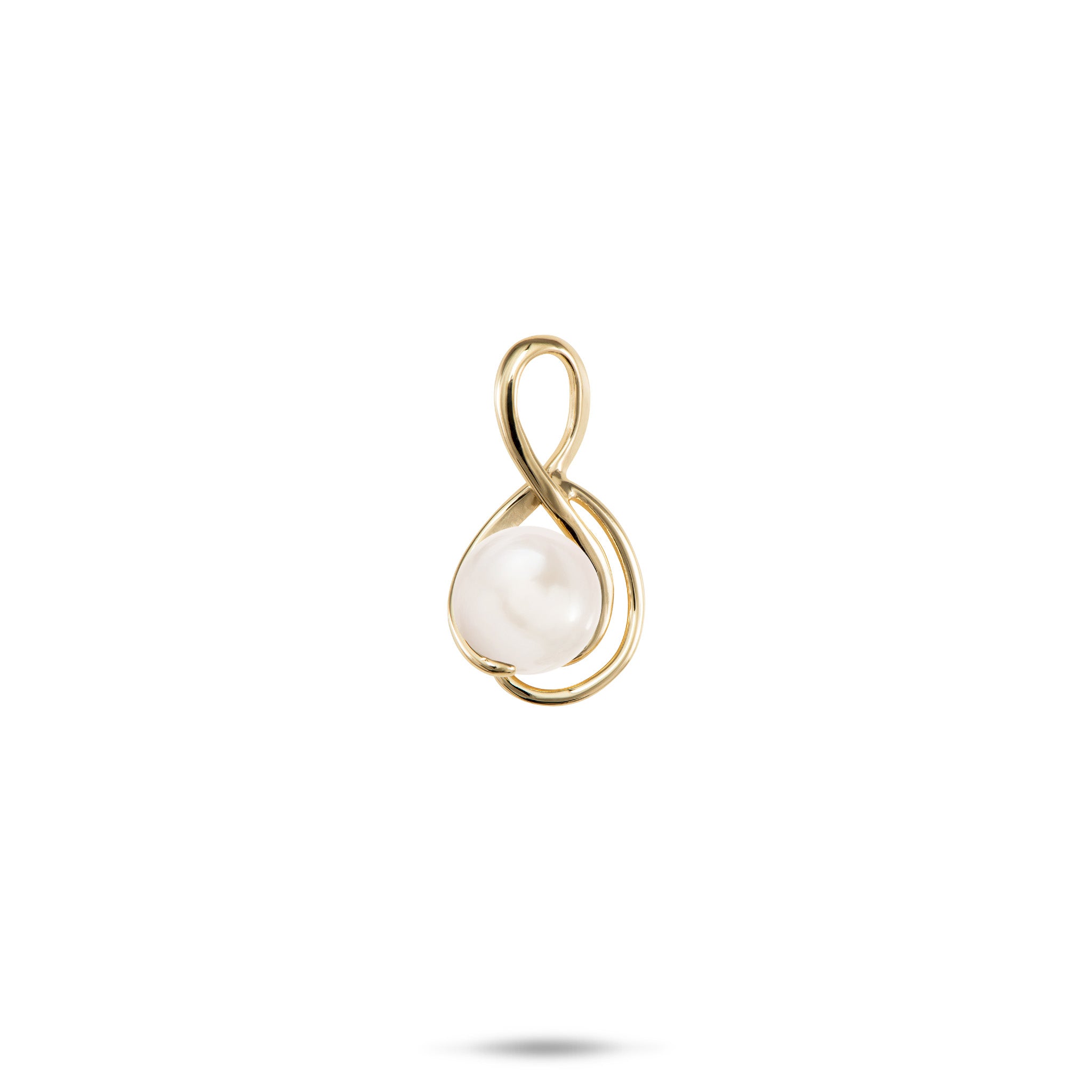 Pick A Pearl S Pendant in Gold