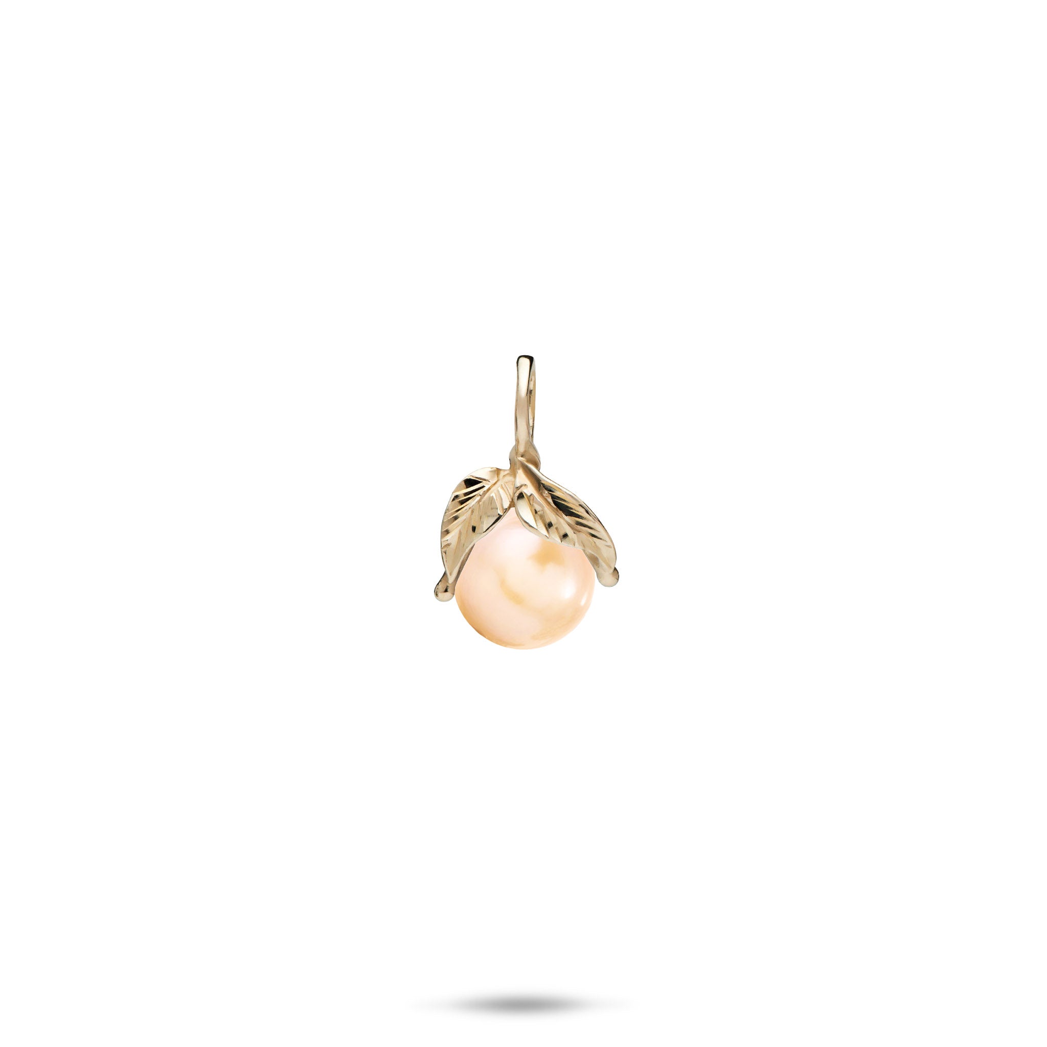 Pick A Pearl Maile Pendant in Gold