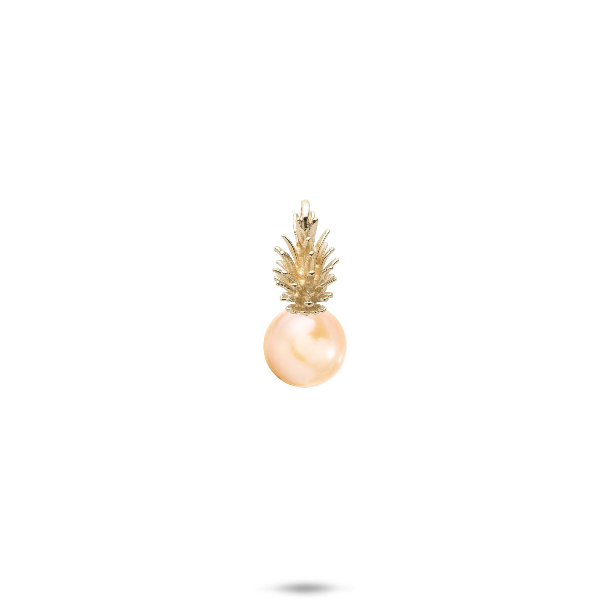 Pick A Pearl Pineapple Pendant in Gold