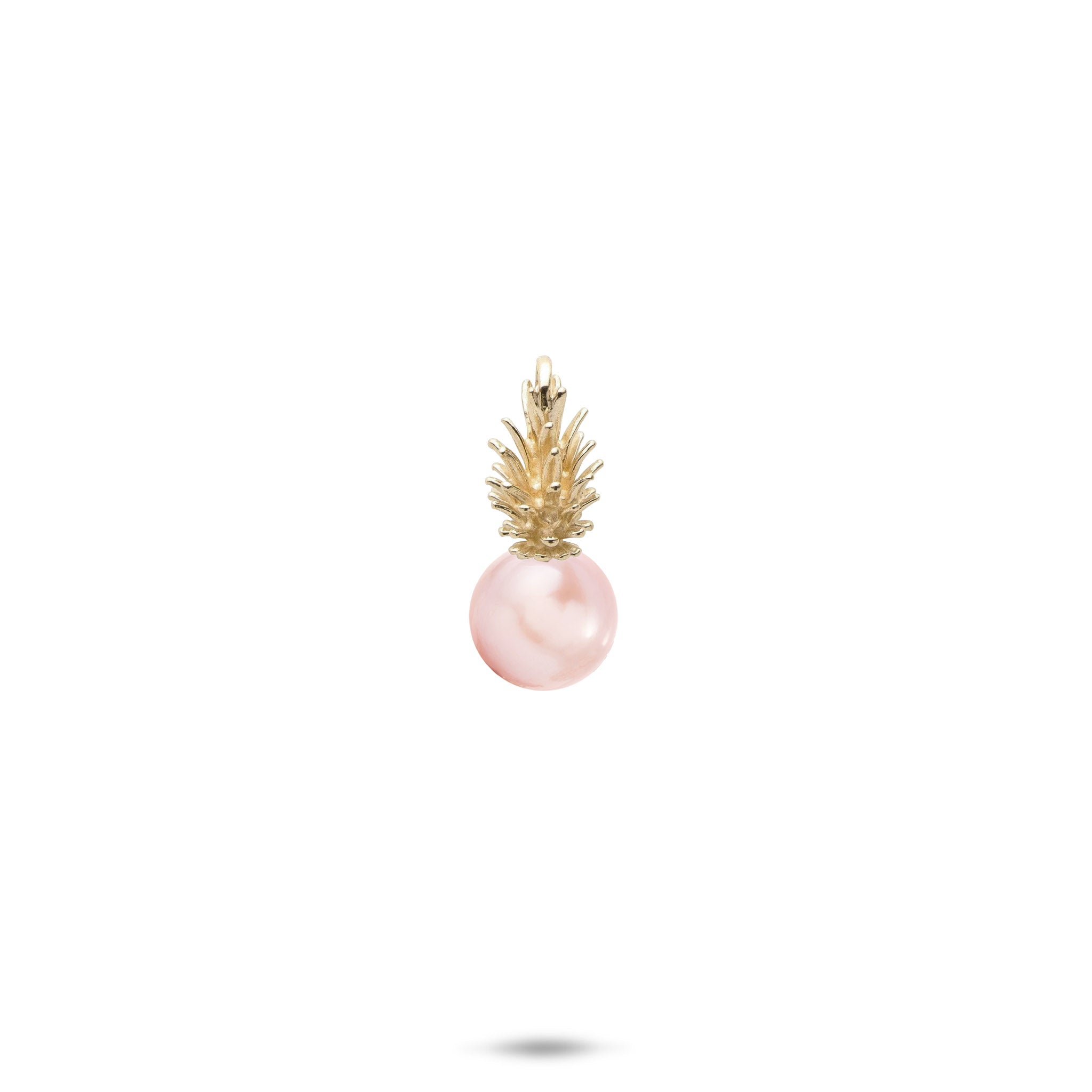 Pick A Pearl Pineapple Pendant in Gold