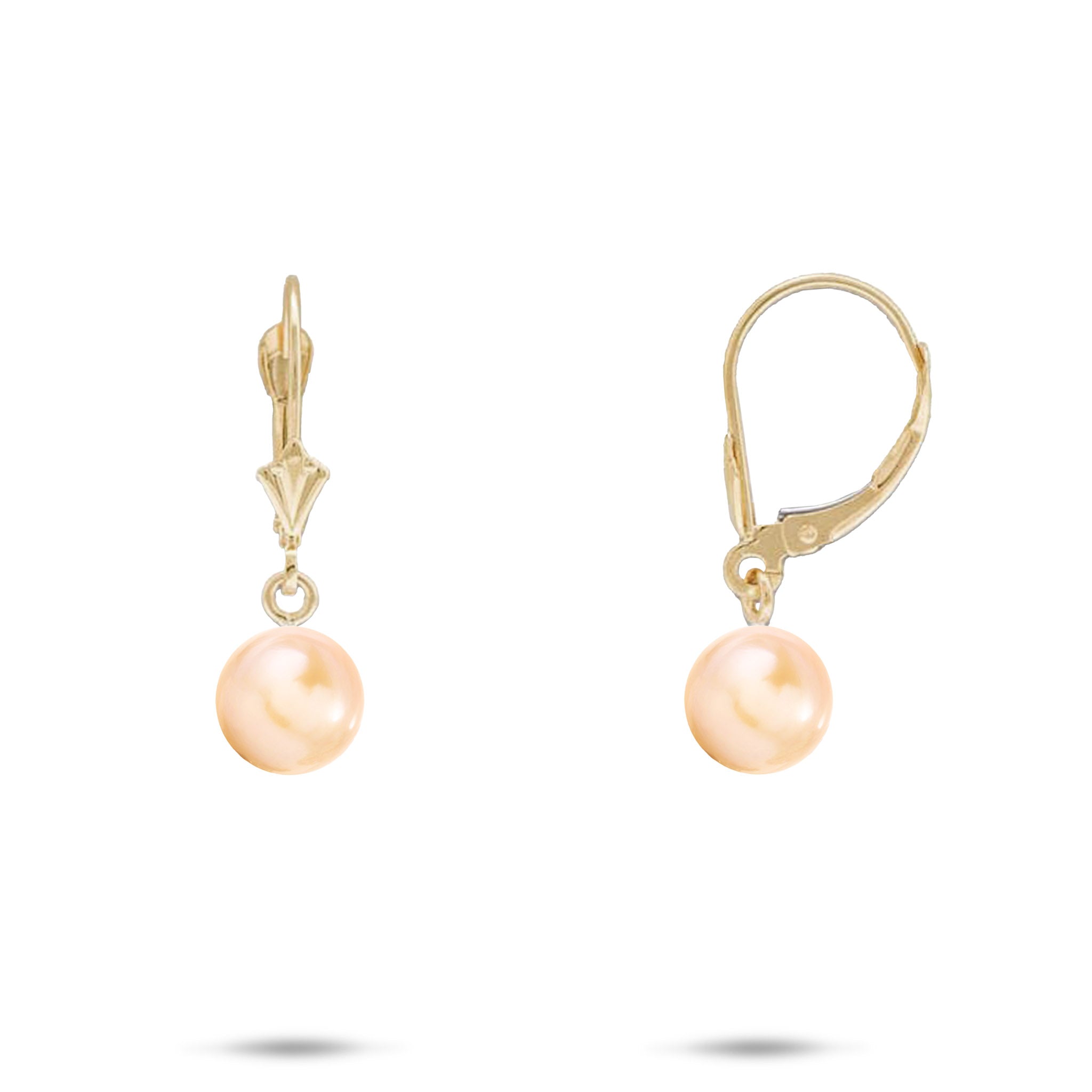Pick A Pearl Earrings in Gold