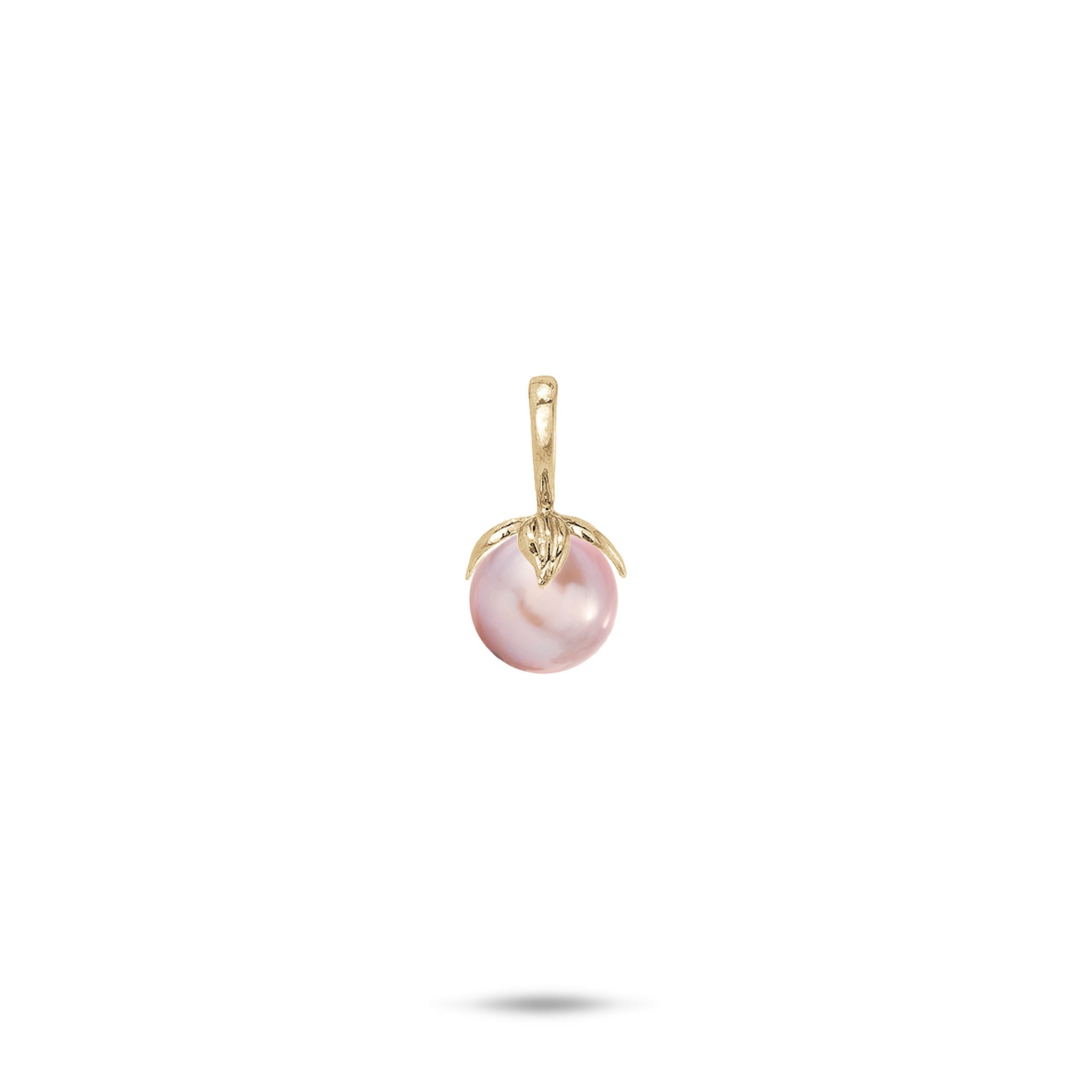 Pick A Pearl Maile Pendant in Gold