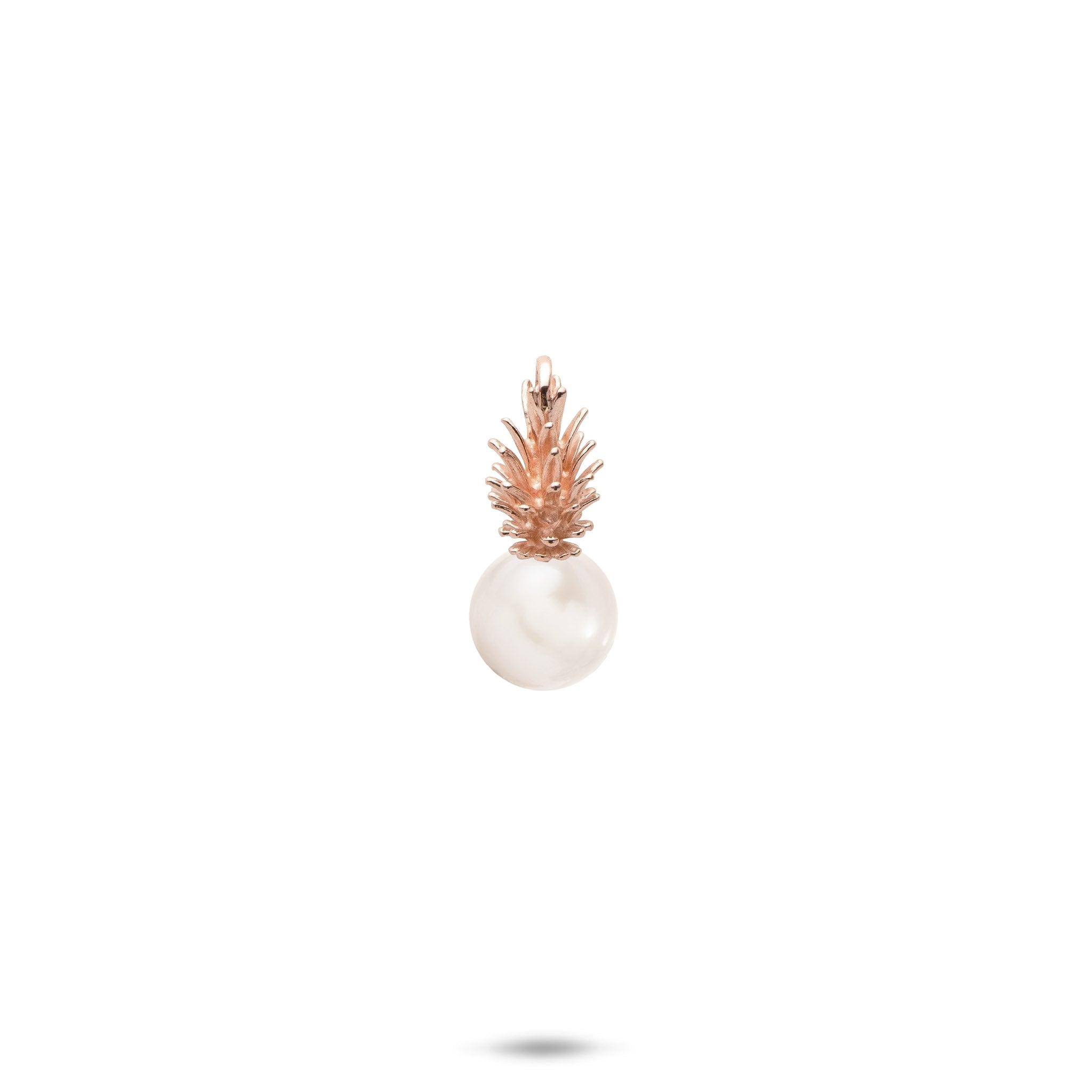 Pick A Pearl Pineapple Pendant in Rose Gold