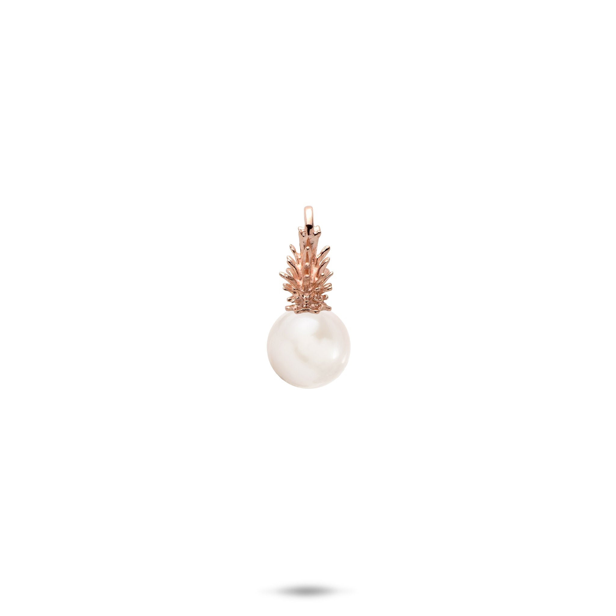 Pick A Pearl Pineapple Pendant in Rose Gold