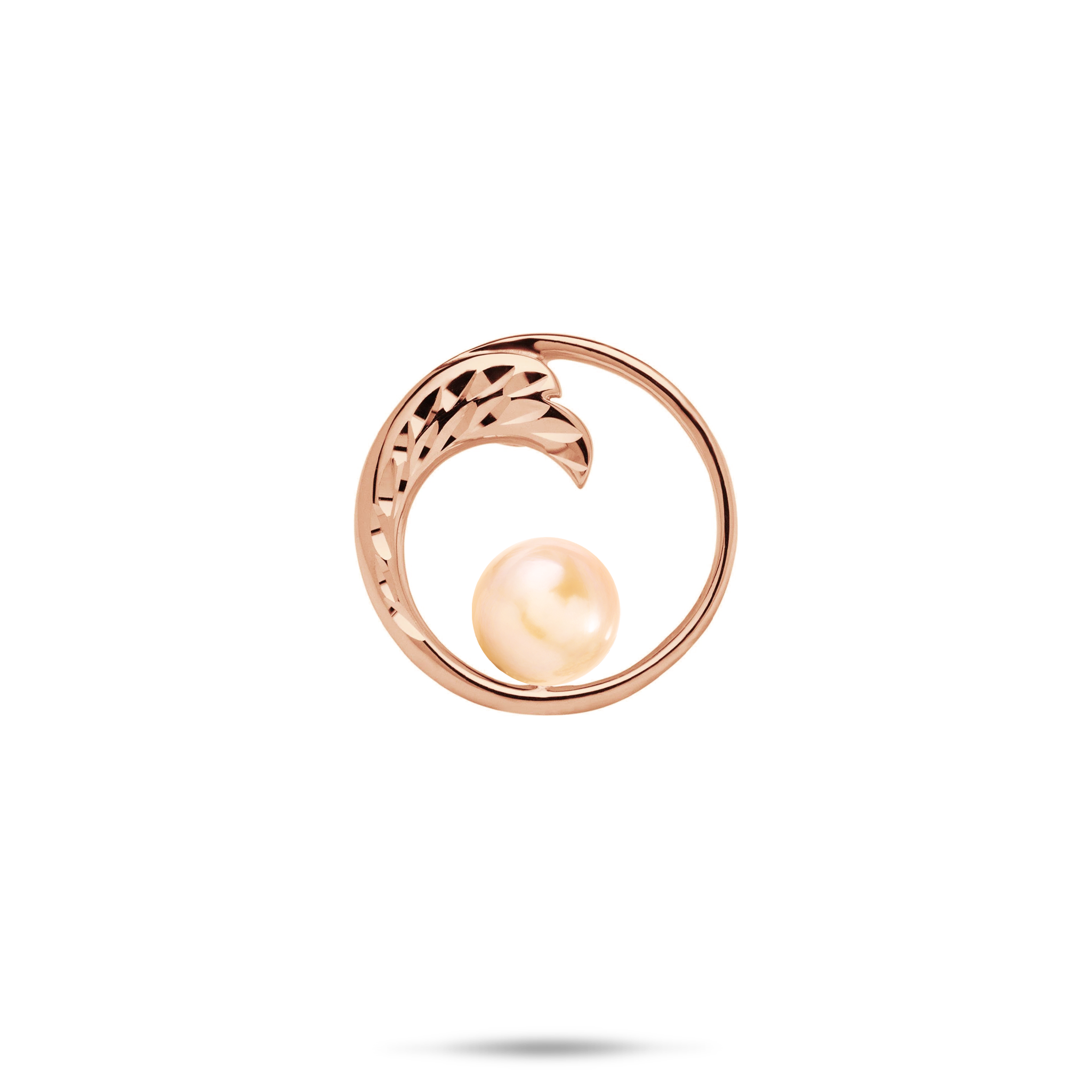 Pick A Pearl Nalu Pendant in Rose Gold - 18mm