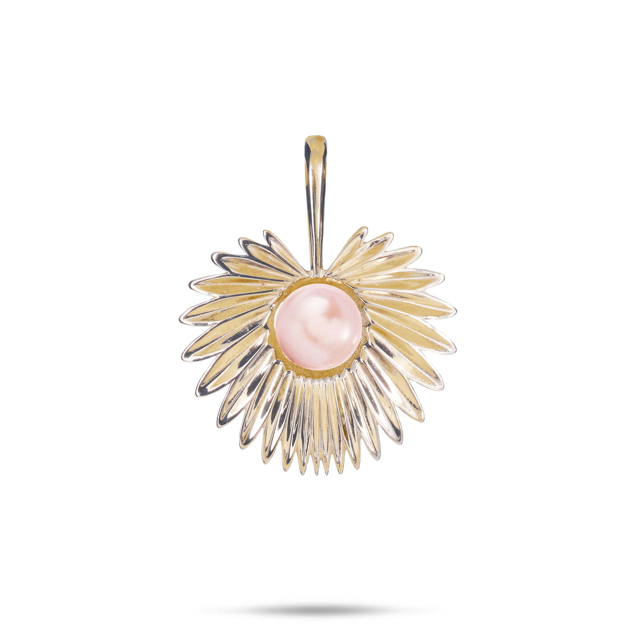 Pick A Pearl Kailua Palms Pendant in Gold