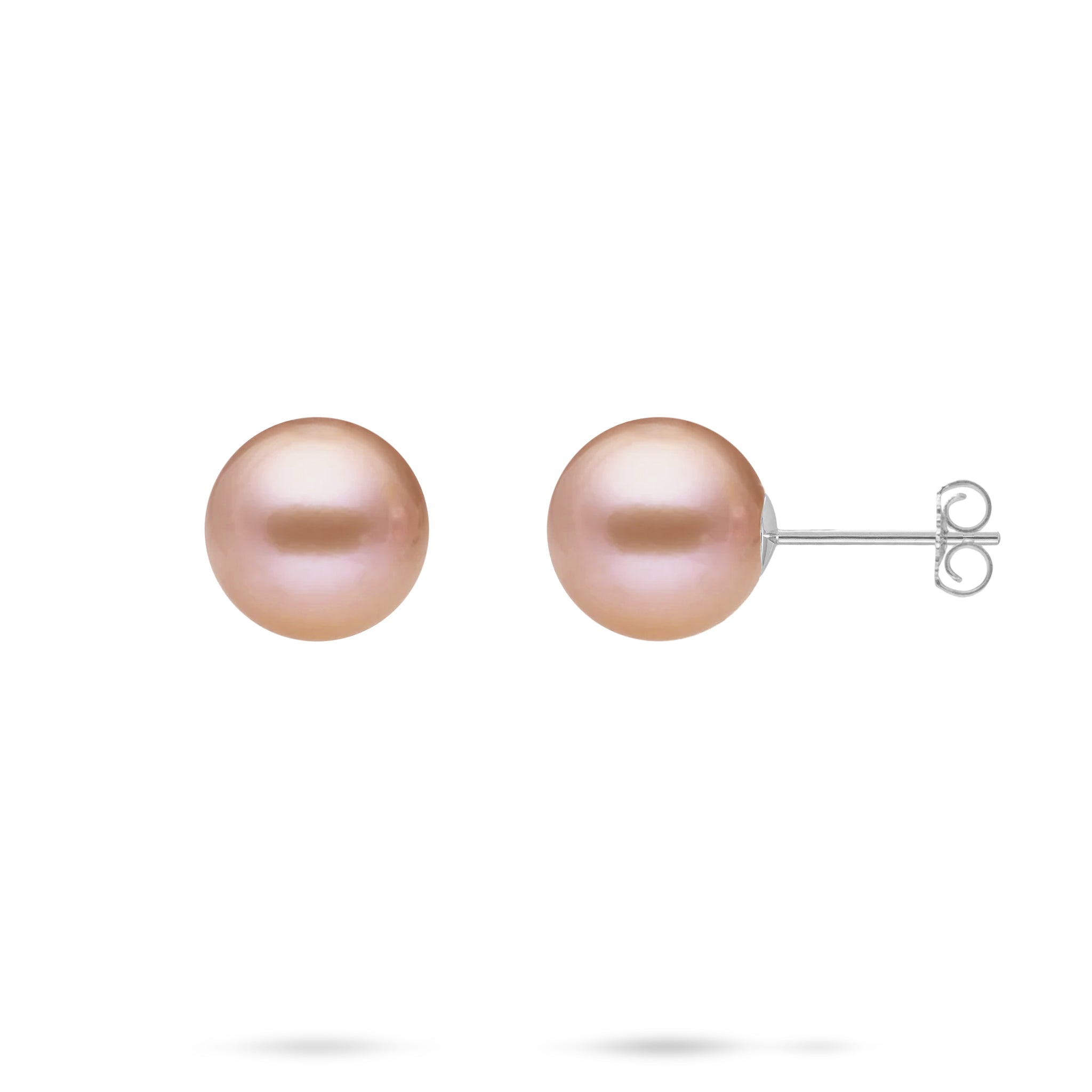 Pick A Pearl Earrings in White Gold
