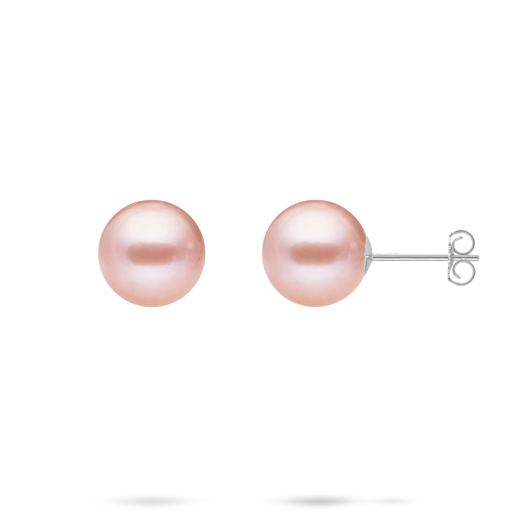 Pick A Pearl Earrings in White Gold