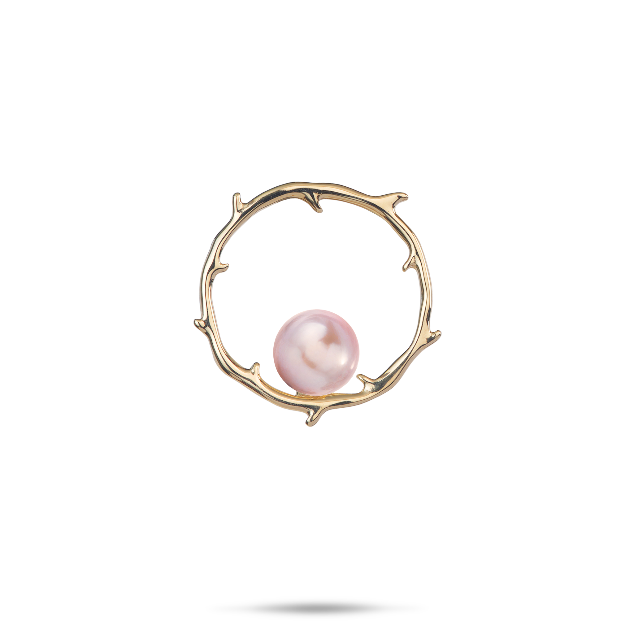 Pick A Pearl Heritage Pendant in Gold