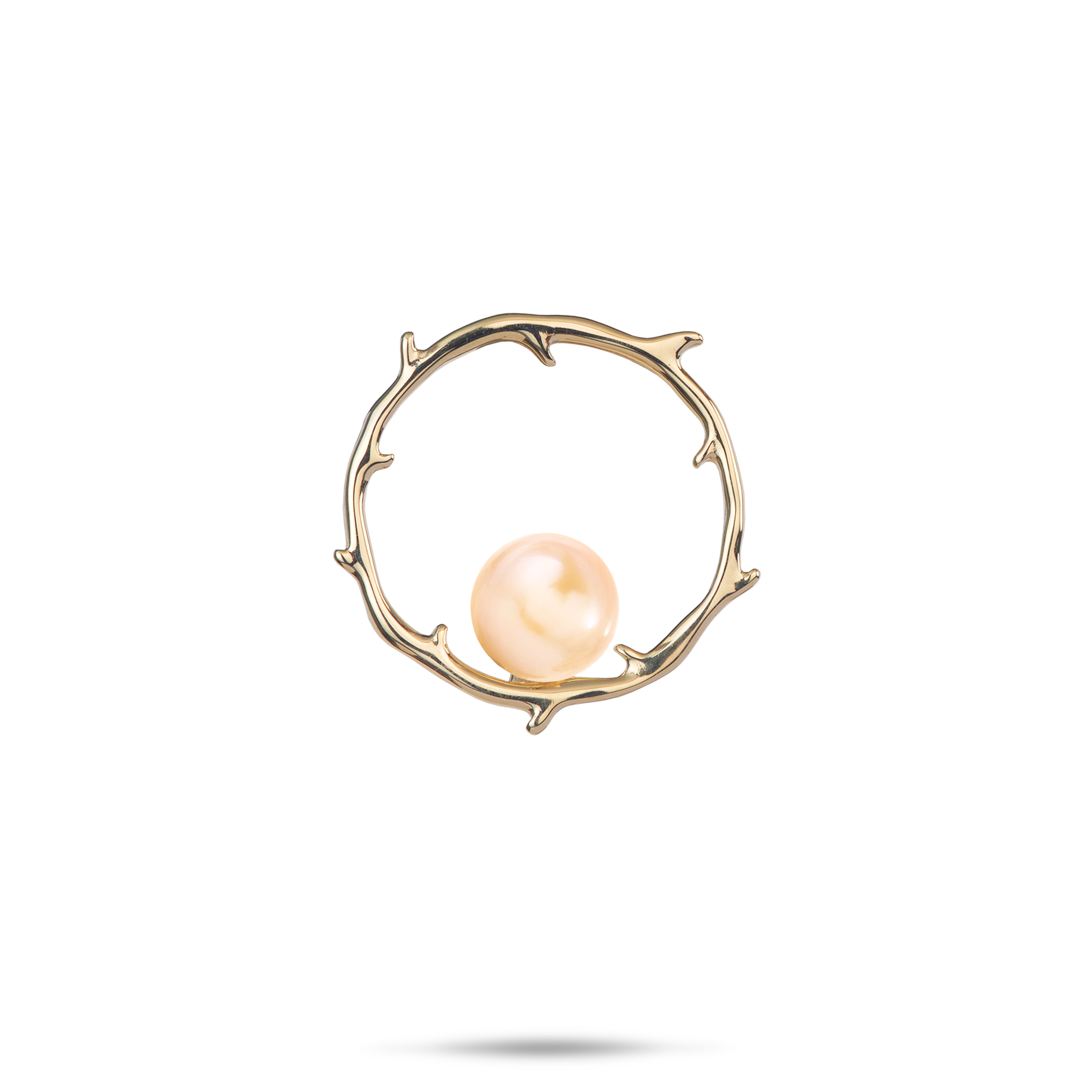 Pick A Pearl Heritage Pendant in Gold