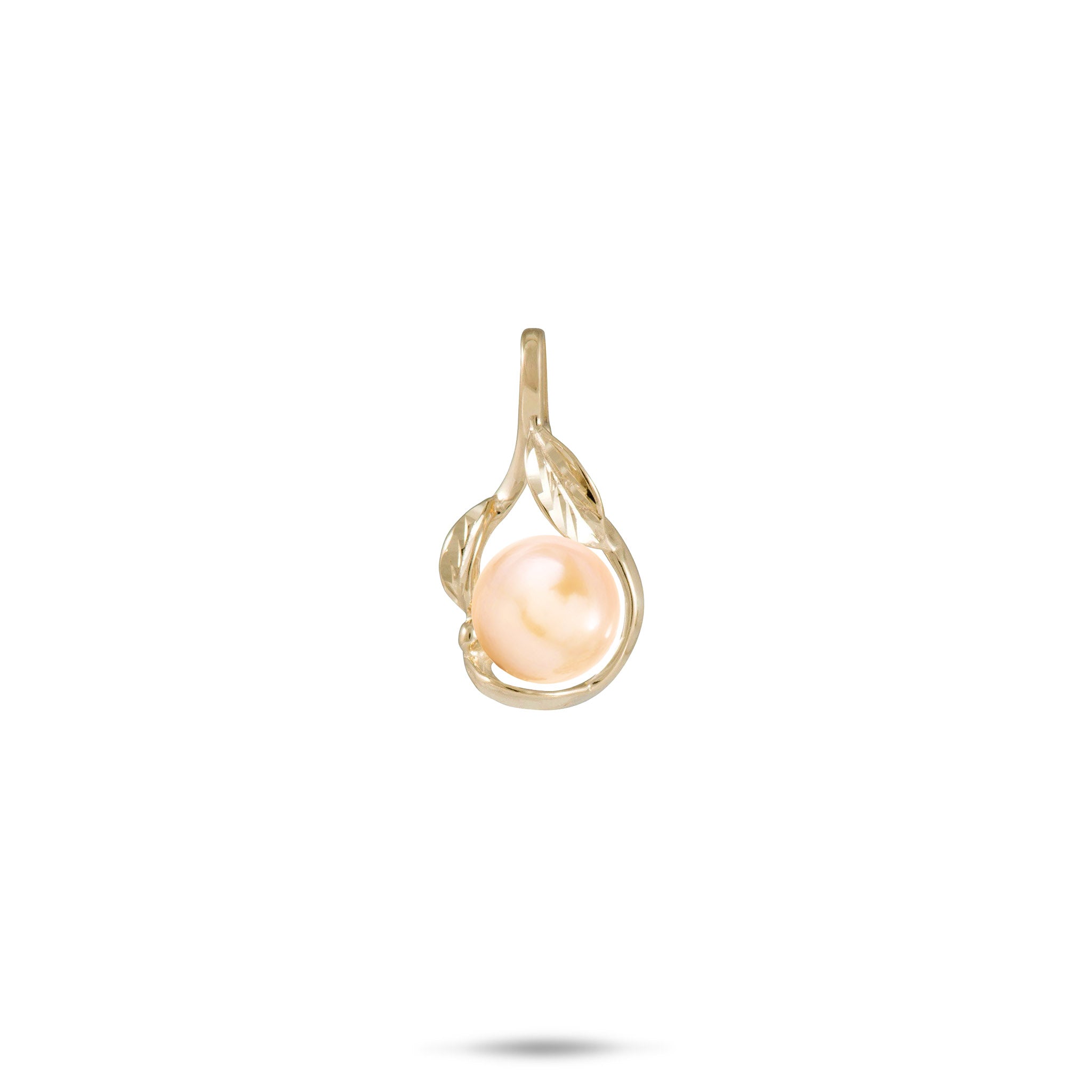 Pick A Pearl Maile Pendant in Gold