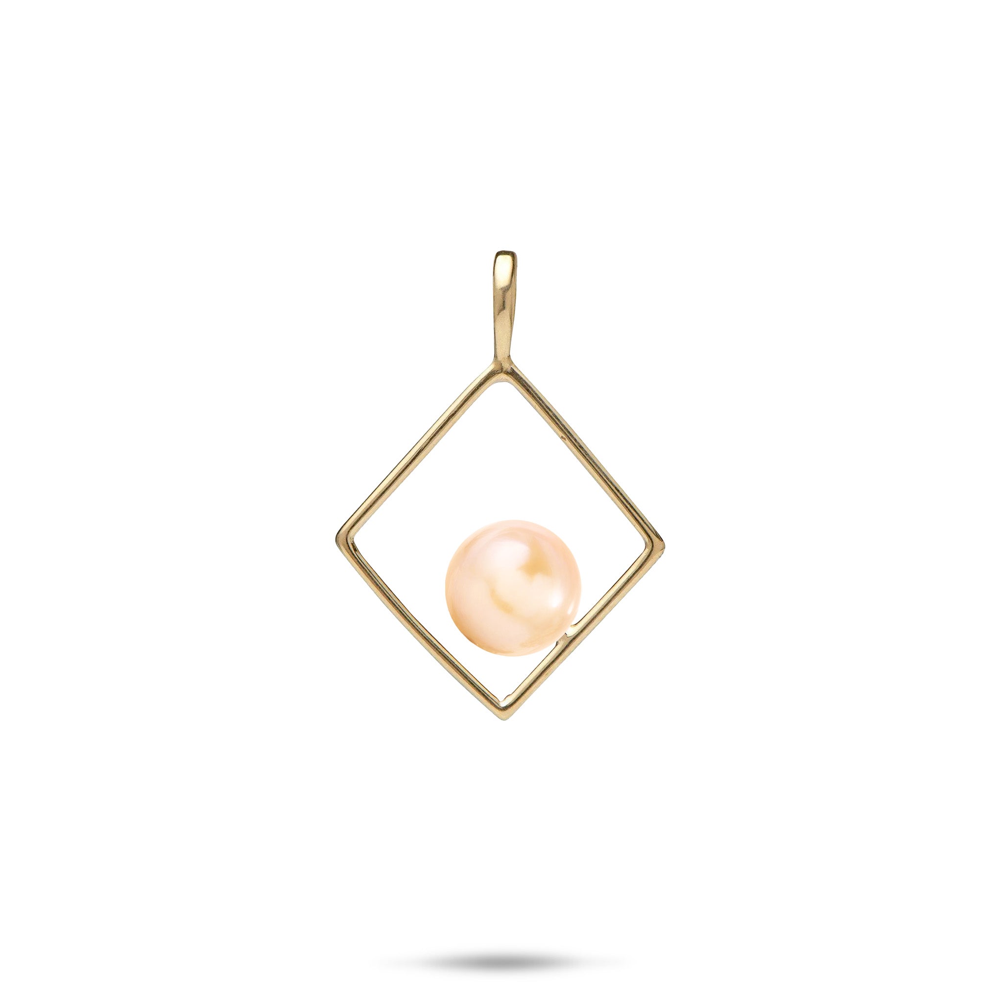 Pick A Pearl Diamond Pendant in Gold