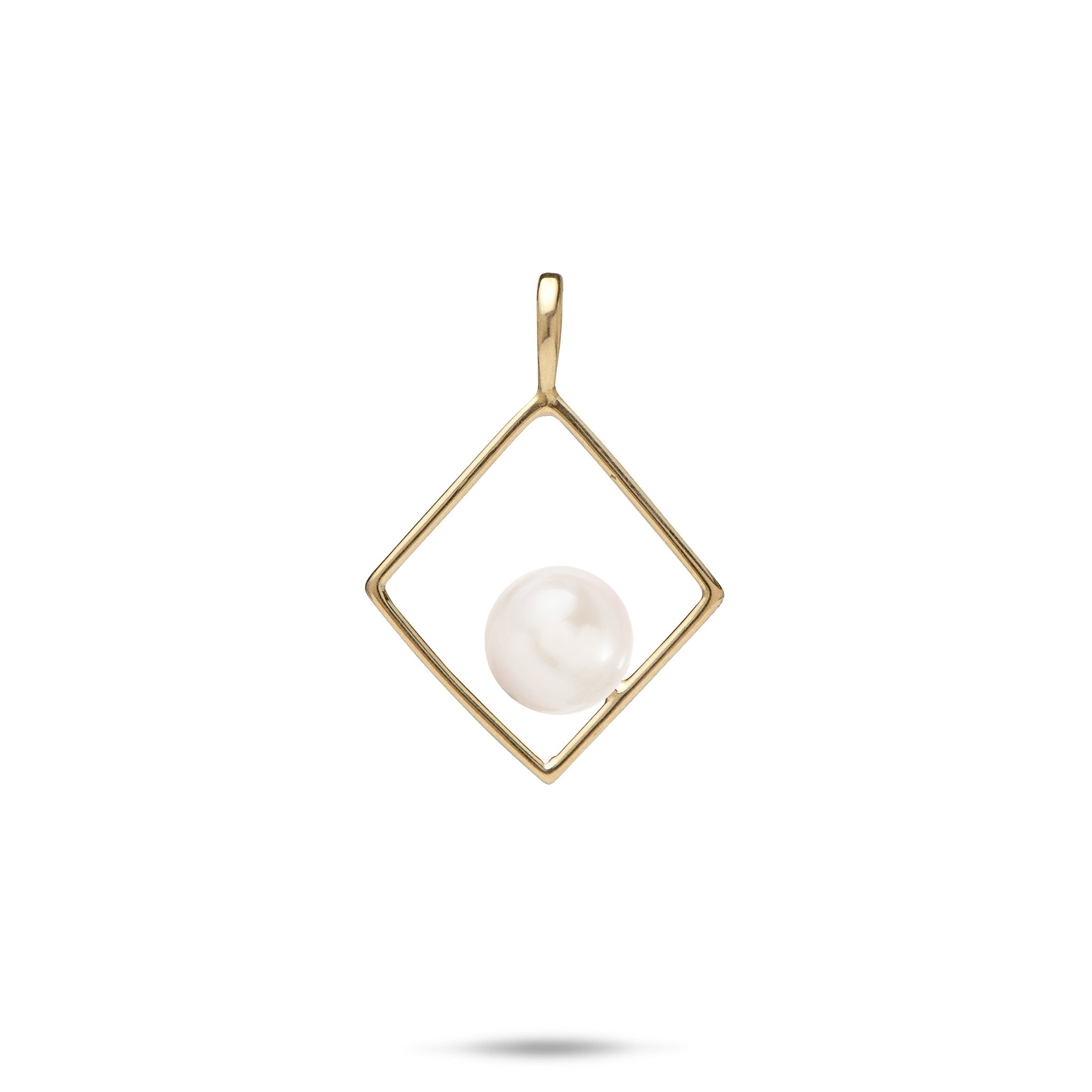 Pick A Pearl Diamond Pendant in Gold
