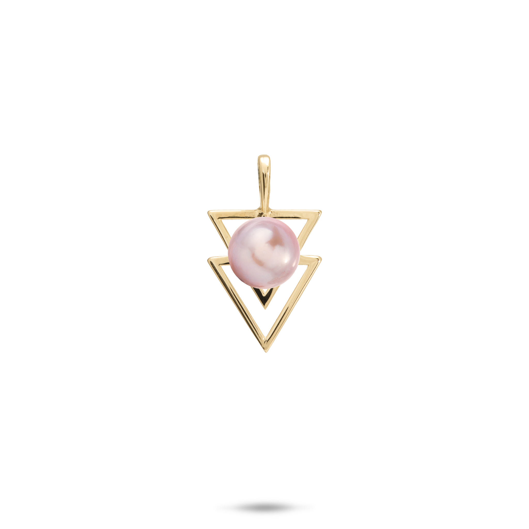 Pick A Pearl Niho Niho Pendant in Gold - 14mm