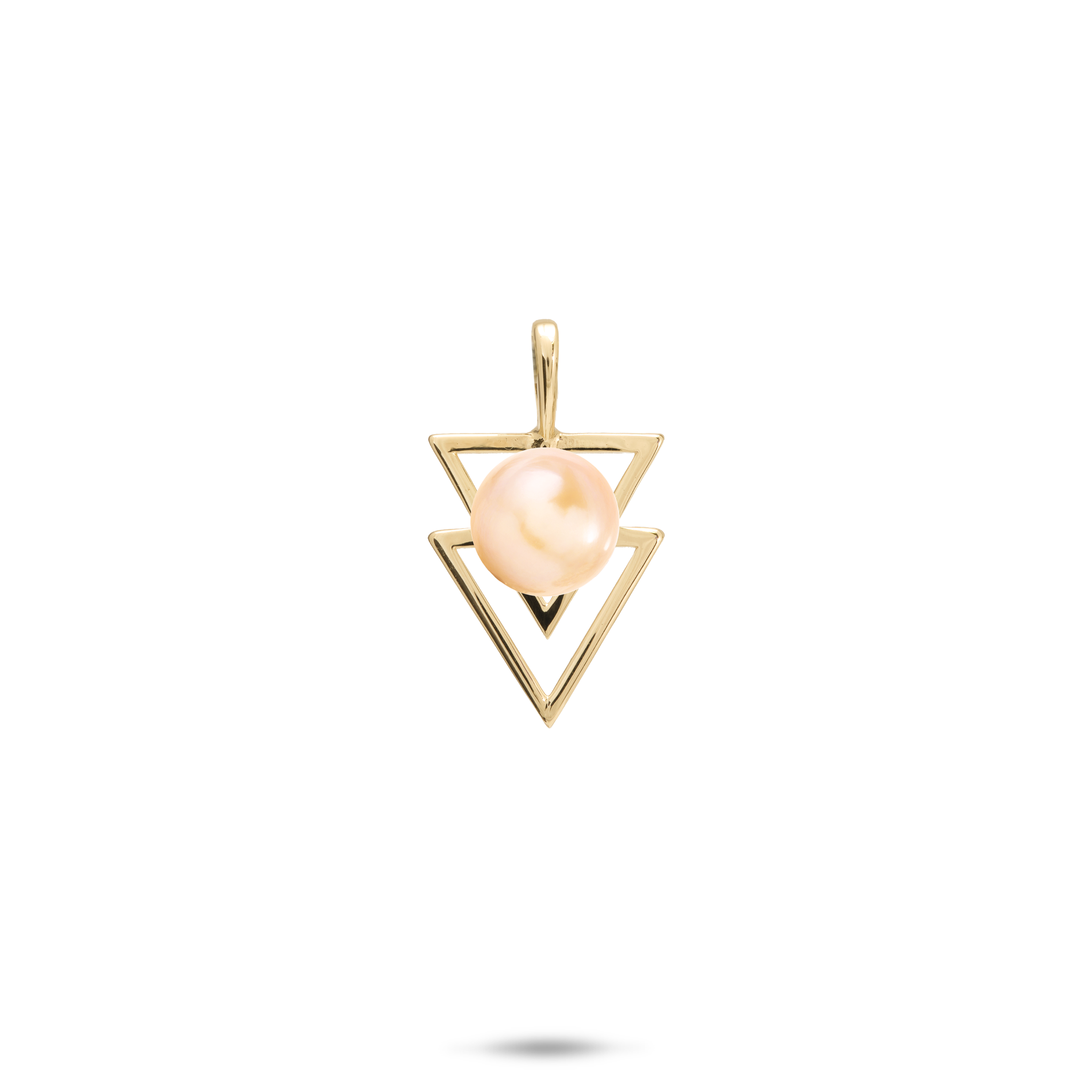 Pick A Pearl Niho Niho Pendant in Gold - 14mm