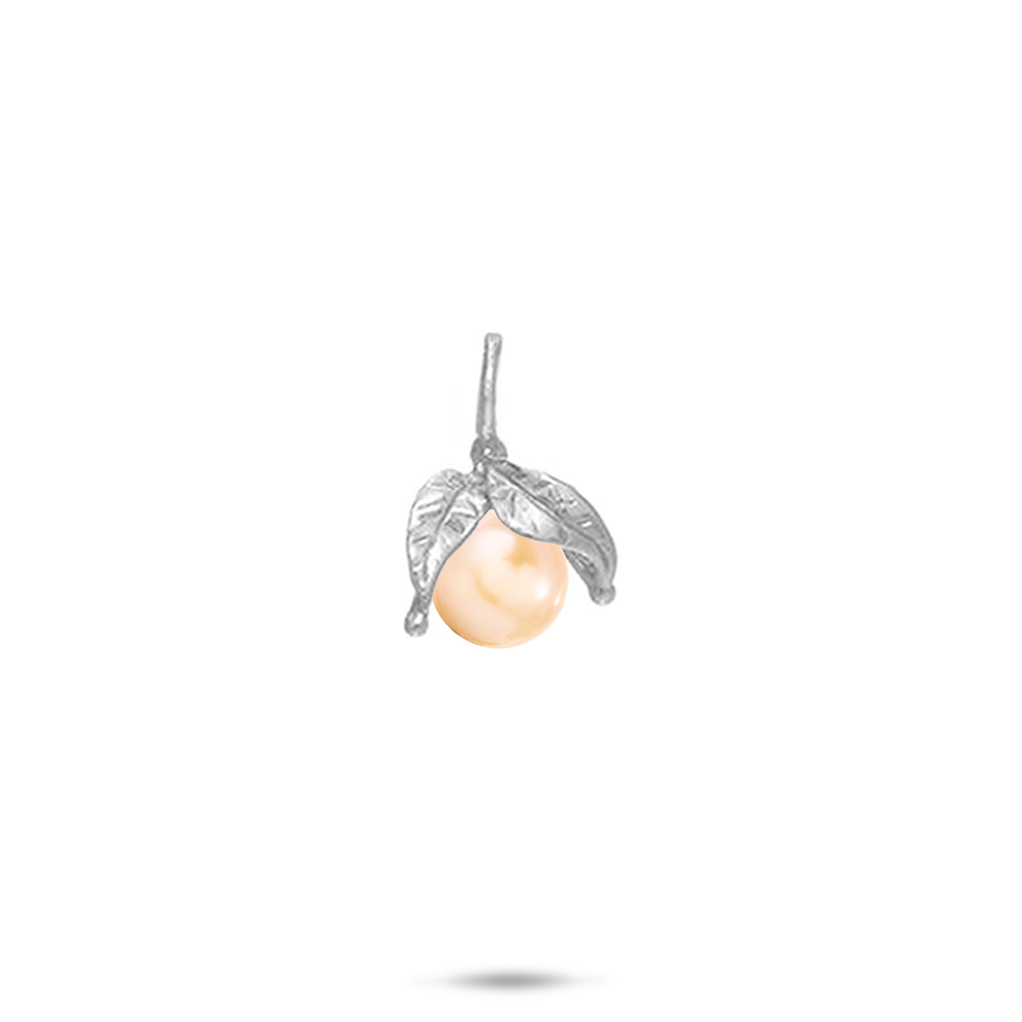 Pick A Pearl Maile Pendant in Sterling Silver