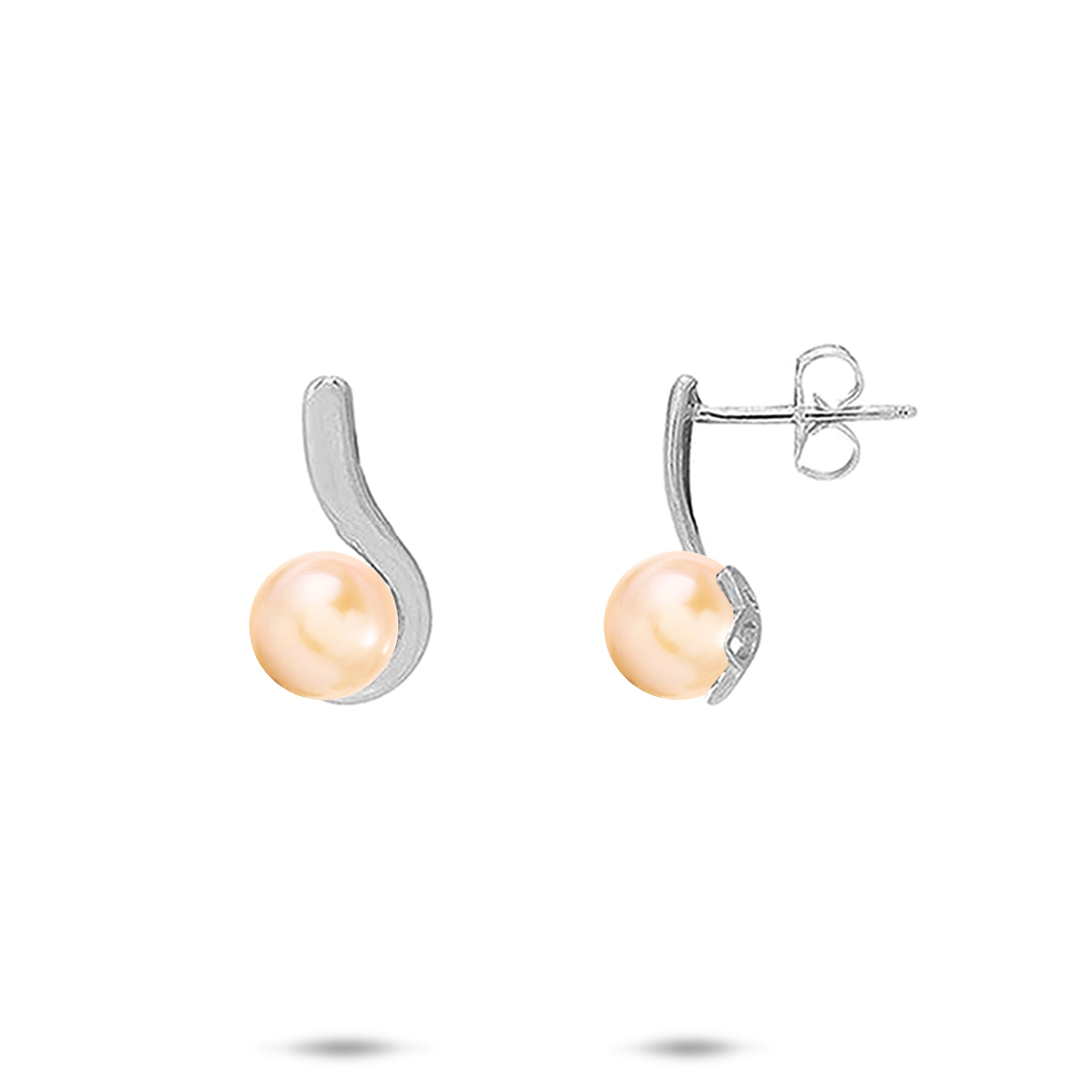 Pick A Pearl Earrings in Sterling Silver