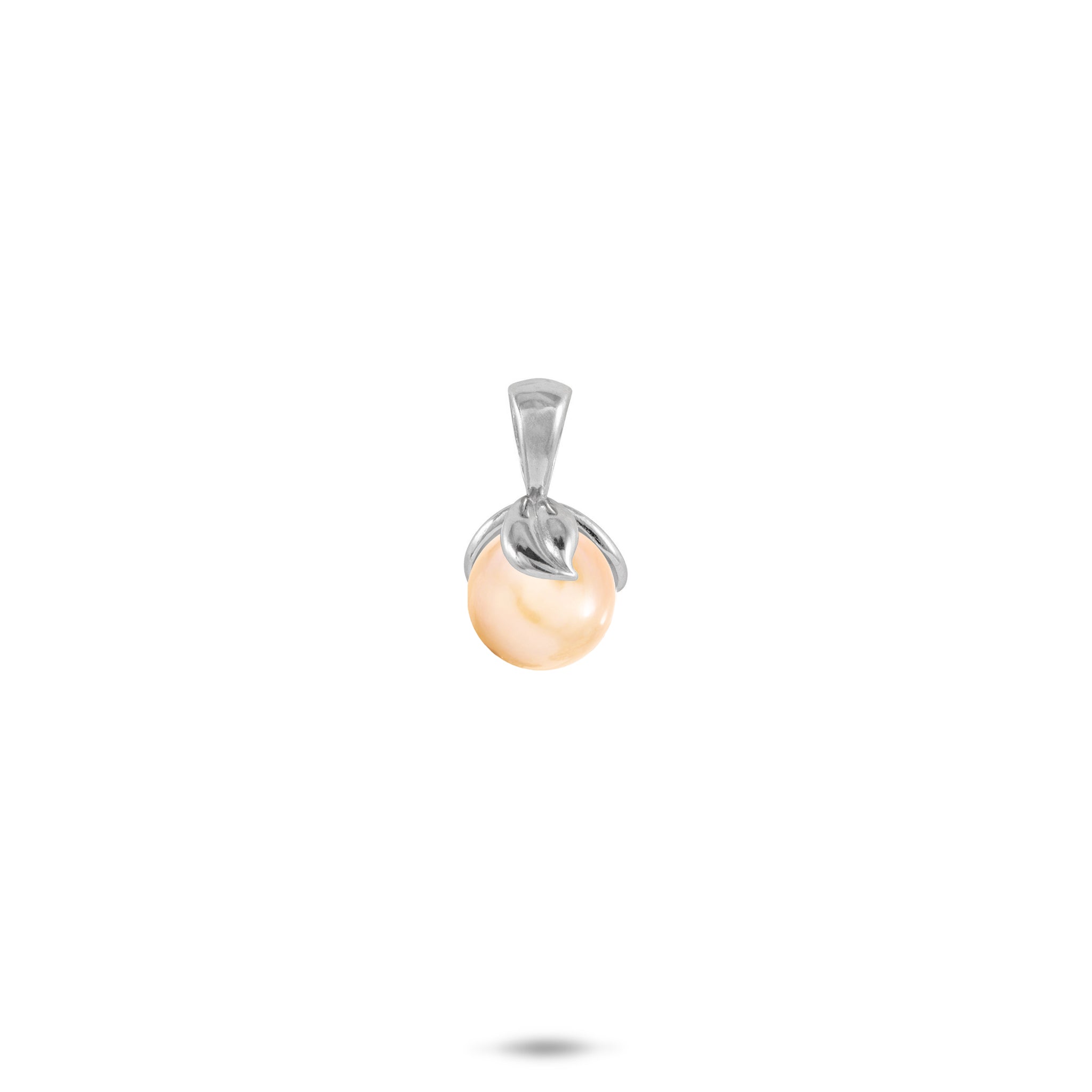 Pick A Pearl Maile Pendant in Sterling Silver
