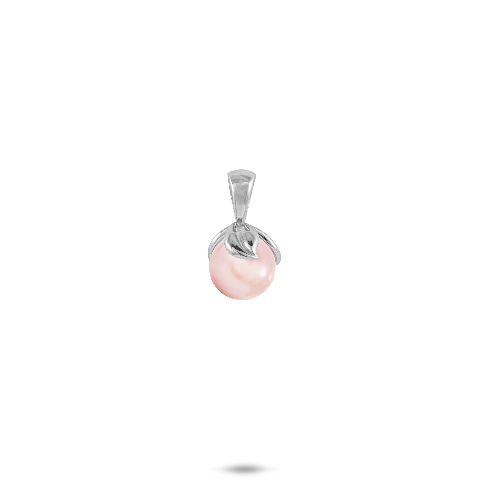 Pick A Pearl Maile Pendant in Sterling Silver