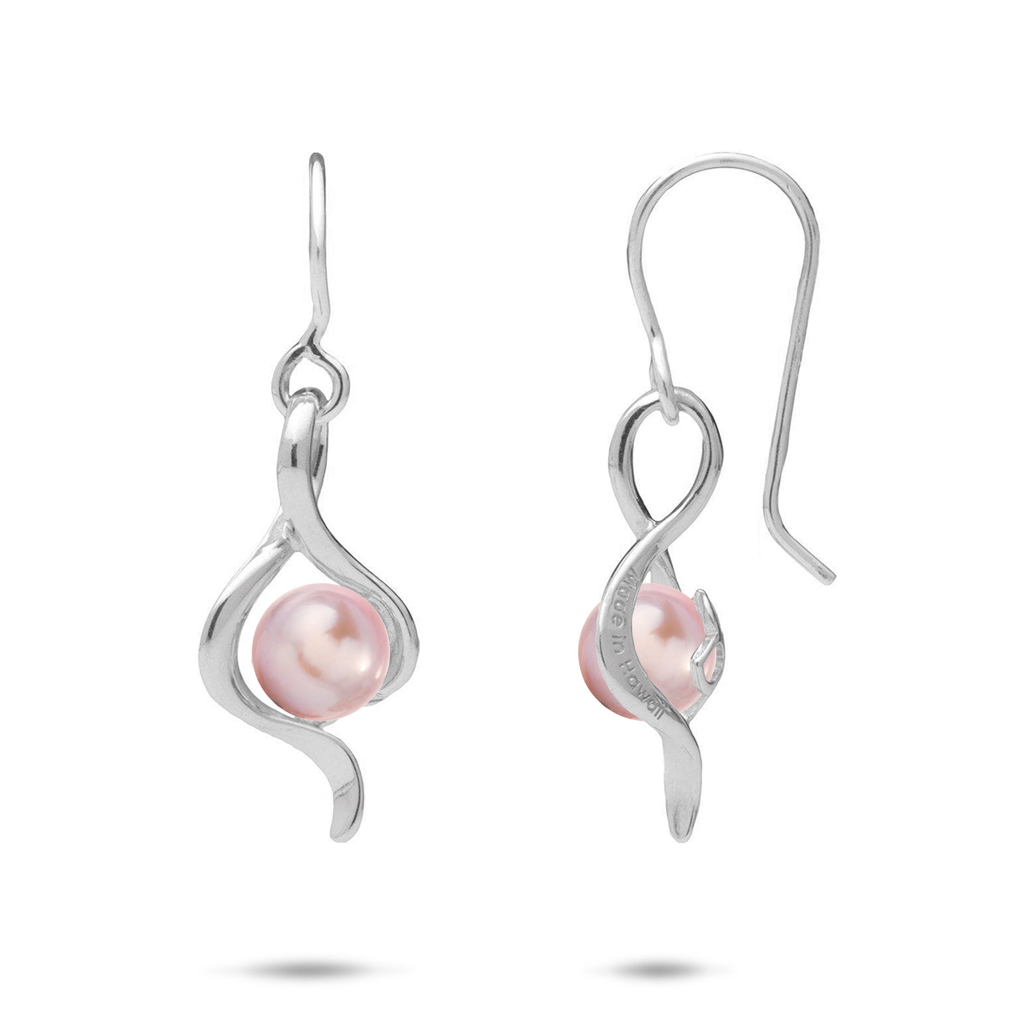 Pick A Pearl Earrings in Sterling Silver