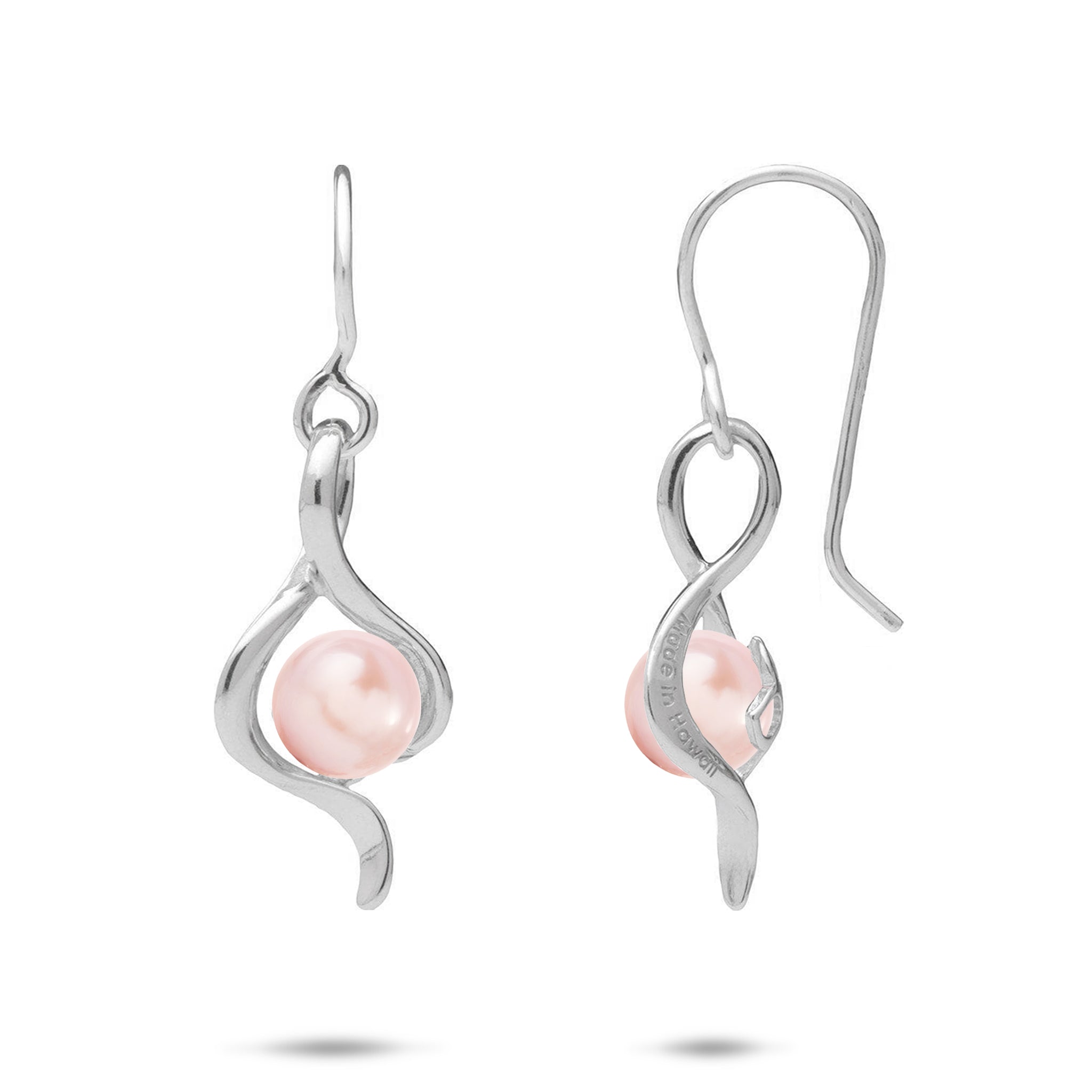 Pick A Pearl Earrings in Sterling Silver