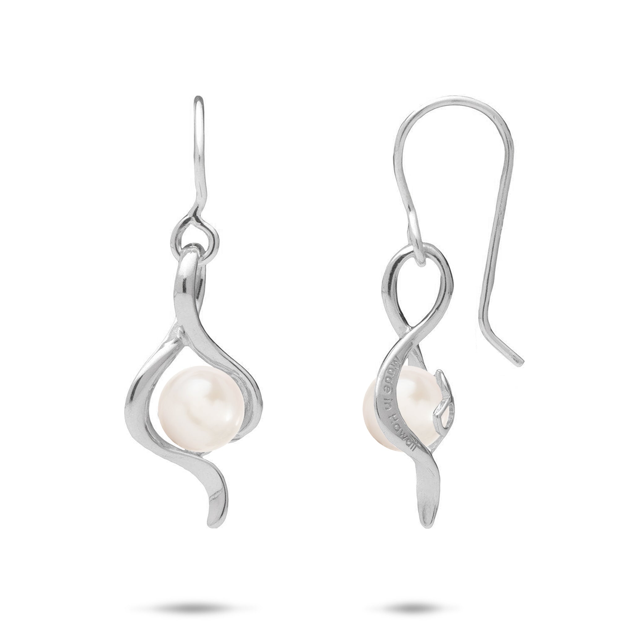 Pick A Pearl Earrings in Sterling Silver