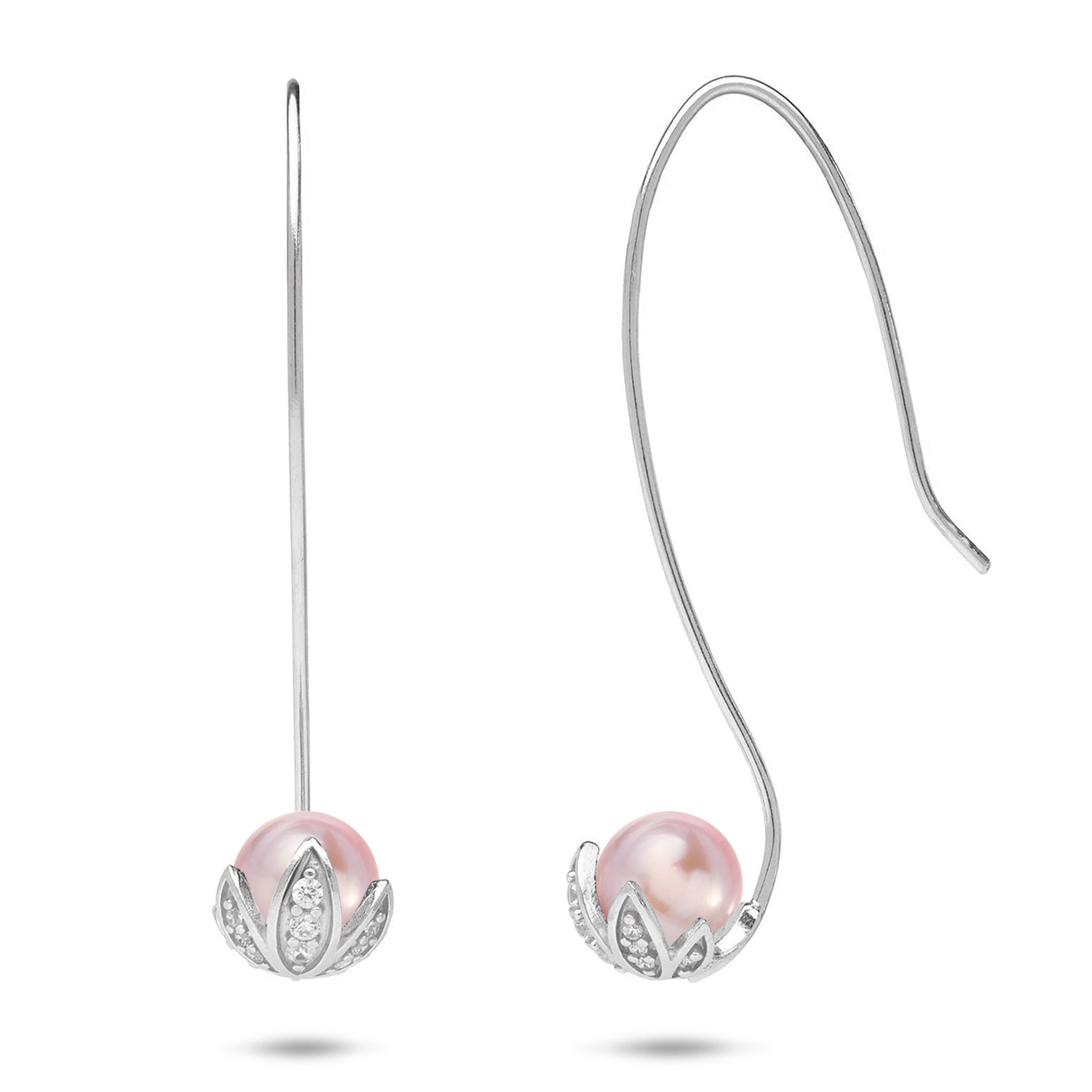 Pick A Pearl Pua Earrings in Sterling Silver