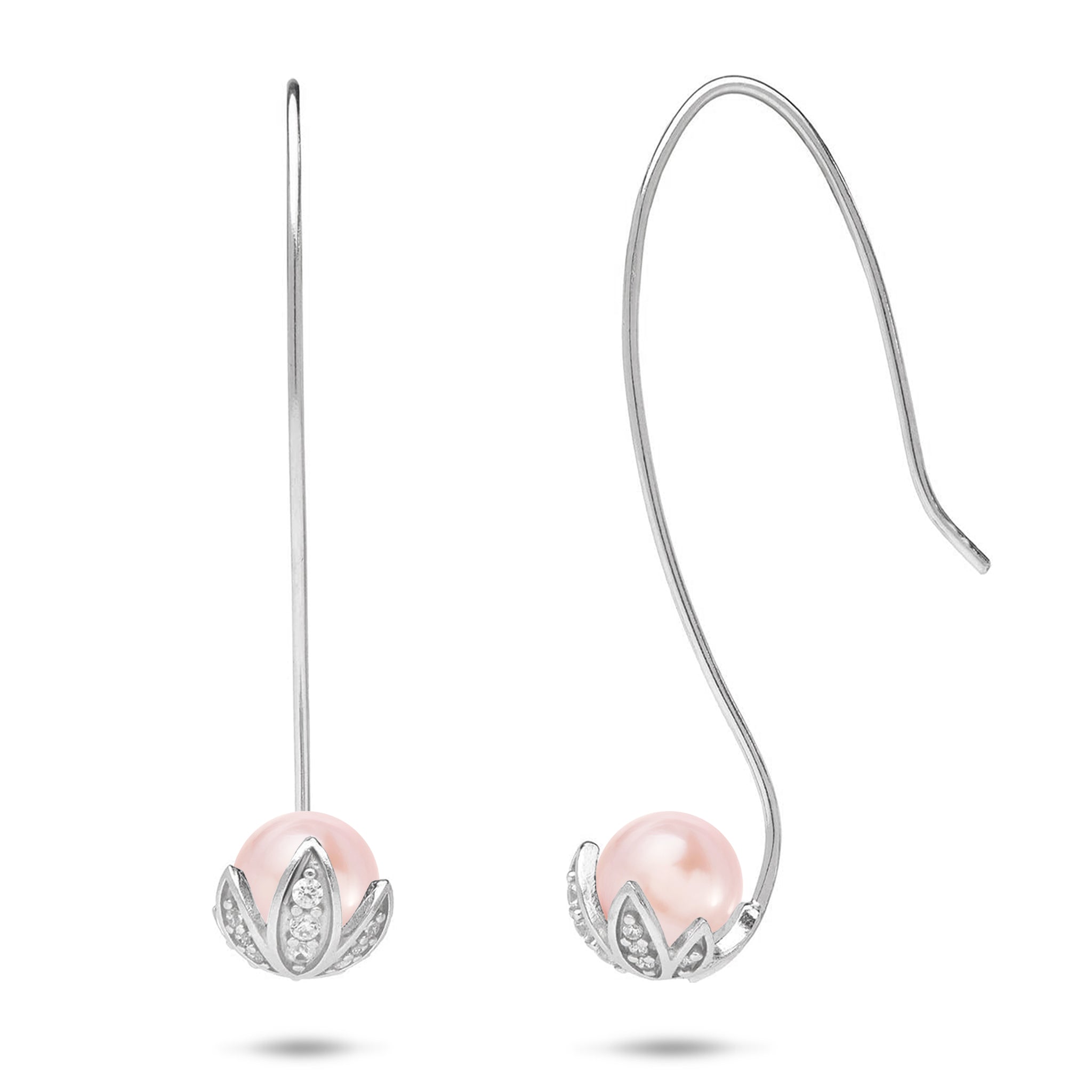 Pick A Pearl Pua Earrings in Sterling Silver