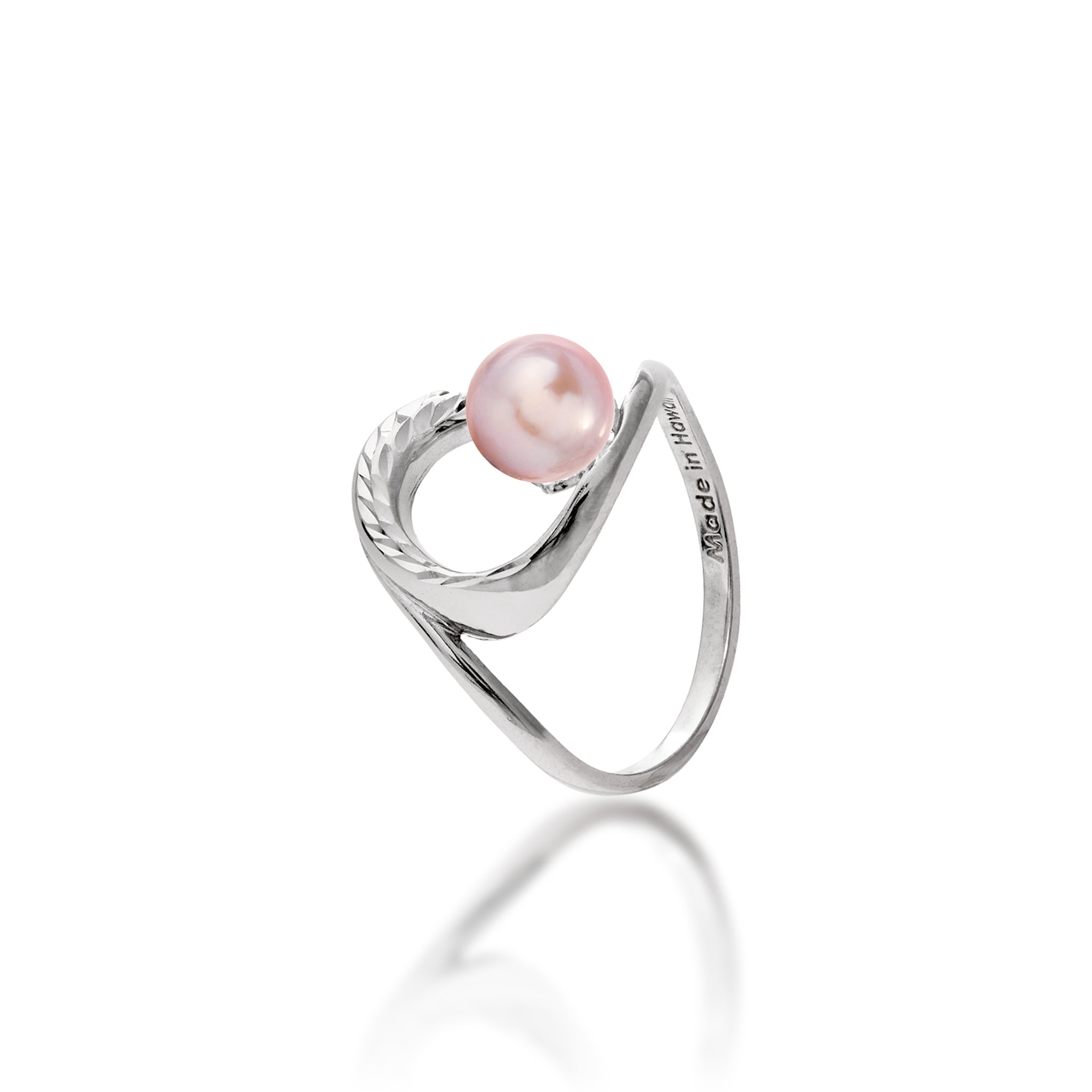 Pick A Pearl Nalu Ring in Sterling Silver - 15mm