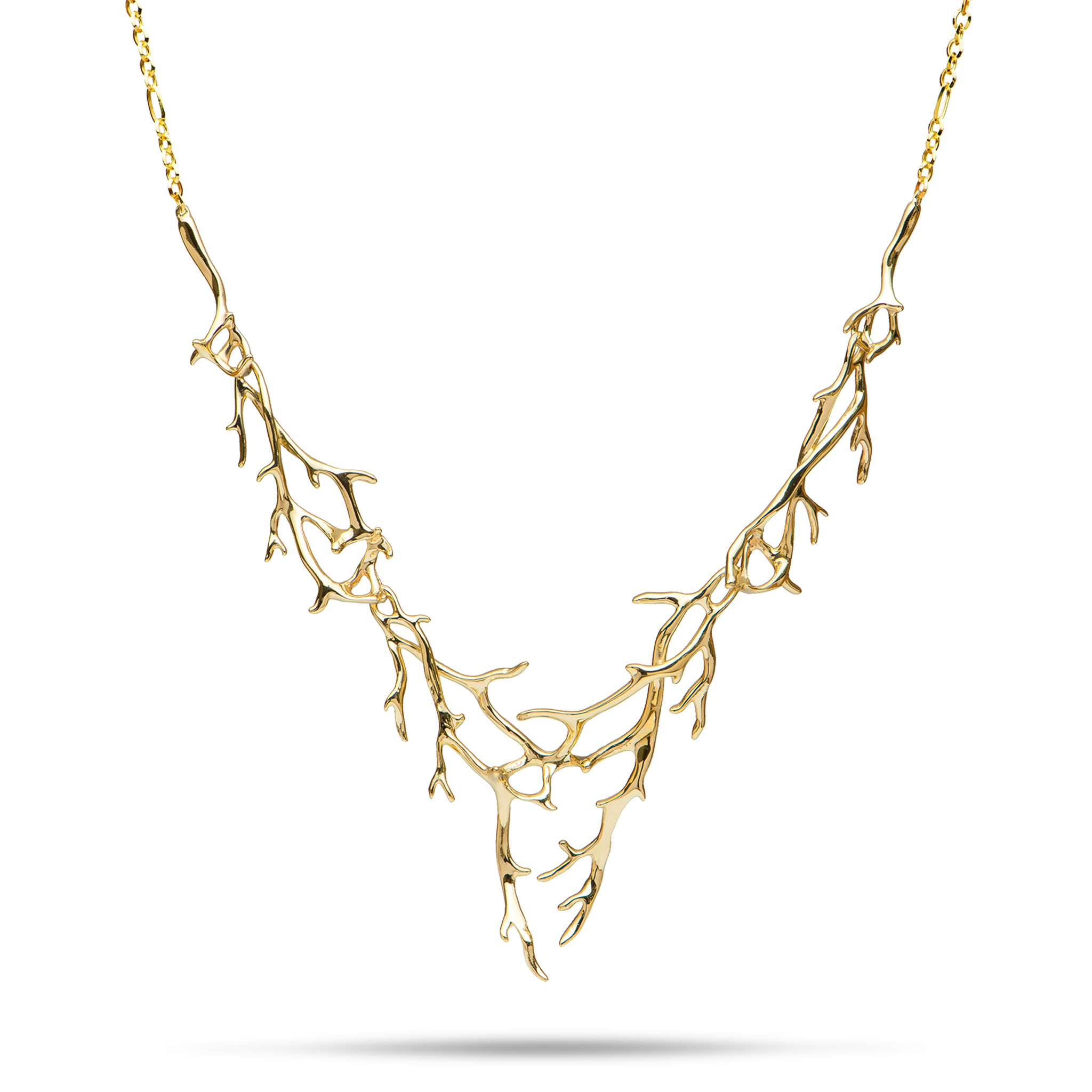 16-18" Adjustable Heritage Necklace in Gold