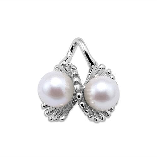 Sample picture with white/cream pearl