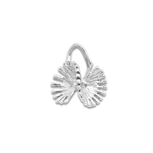 Swirl Pendant Mounting in the 10K White Gold 077-00049